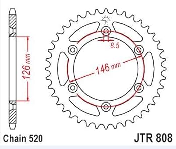 TRRS スプロケット 40T ブラック シルバー RS SPROCKET - ECLAT - BMX専門のZEN DISTRIBUTION (輸入代理店)